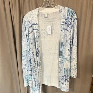 Christopher & Banks open front cardigan size‎ XL
